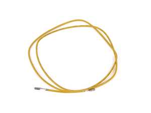 ES#4940224 - 058791LA01 - Repair Wire - Priced Each - 620mm trigger wire with two standard connectors - replaces OE# 000979009E/EA. Commonly used to connect the headlight switch to the CECM for conversions and retrofits. - ECS - Audi Volkswagen