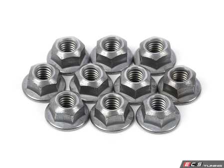 ES#2713263 - 07119905949KT - Self Locking Nut - Pack Of 10 - Genuine BMW - 