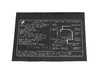 ES#185079 - 71227546438 - EMISSION LABEL - Genuine BMW - BMW