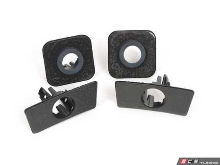 ES#4310738 - 51118084591 - Front PDC Sensor Mounting Set - Mounting For Park Distance Control System - Genuine BMW - BMW