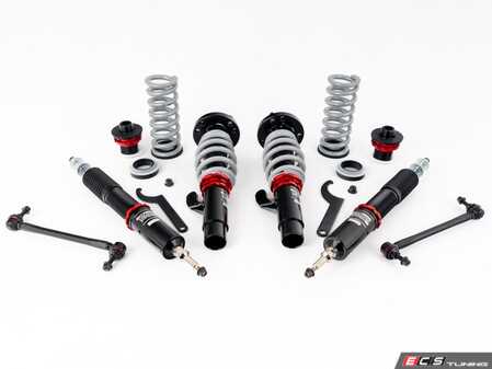 ES#5396578 - 029309ECSKT - ECS Performance Adjustable Coilover System - E9X (RWD) - With Installation Kit - Improve the comfort, performance, and style of your E9X! Includes all hardware needed for installation. - ECS - BMW