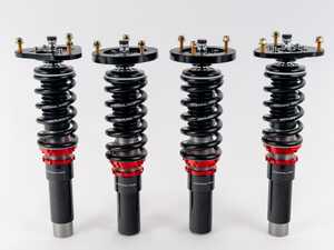 ES#5445608 - S196 - Rennline Sport+ Performance Coilover Suspension System - Boxster 986 - Take control of your ride while going low with Rennline sport-tuned coilover system! - Rennline - Porsche