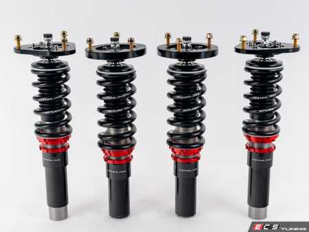 ES#5445608 - S196 - Rennline Sport+ Performance Coilover Suspension System - Boxster 986 - Take control of your ride while going low with Rennline sport-tuned coilover system! - Rennline - Porsche