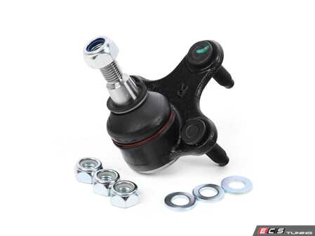 ES#2888984 - 5Q0407366Akit - Ball Joint - Right - Attaches through the front of the lower control arm - Vaico - Audi Volkswagen