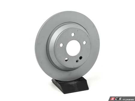 ES#4067187 - 4F0615601B - Rear Brake Rotor - Priced Each  - ATE - Audi