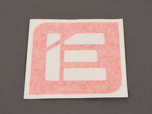 ES#4882931 - IEGRUU17-4 - 4" X 4" Die Cut IE Sticker - Orange - Strike fear into the hearts of slower vehicles with this IE logo vinyl sticker in your choice of color. - Integrated Engineering - Audi Volkswagen Porsche
