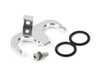 ES#452219 - 8K0898967 - Heater Core Pipe Gasket Set - Includes the necessary gaskets and clamps for your new heater core - Genuine Volkswagen Audi - Audi