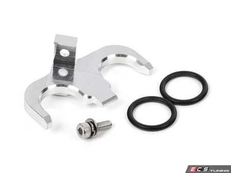 ES#452219 - 8K0898967 - Heater Core Pipe Gasket Set - Includes the necessary gaskets and clamps for your new heater core - Genuine Volkswagen Audi - Audi
