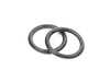 ES#452219 - 8K0898967 - Heater Core Pipe Gasket Set - Includes the necessary gaskets and clamps for your new heater core - Genuine Volkswagen Audi - Audi