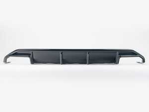 ES#4876207 - 053356LA01 - 8Y S3 Rear Diffuser - Gloss Black - Enhance exterior appearance with our aggressively-styled, in-house engineered gloss black rear diffuser! - ECS - Audi
