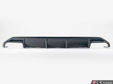 ES#4876207 - 053356LA01 - 8Y S3 Rear Diffuser - Gloss Black - Enhance exterior appearance with our aggressively-styled, in-house engineered gloss black rear diffuser! - ECS - Audi