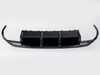 ES#4876207 - 053356LA01 - 8Y S3 Rear Diffuser - Gloss Black - Enhance exterior appearance with our aggressively-styled, in-house engineered gloss black rear diffuser! - ECS - Audi