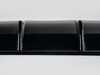 ES#4876207 - 053356LA01 - 8Y S3 Rear Diffuser - Gloss Black - Enhance exterior appearance with our aggressively-styled, in-house engineered gloss black rear diffuser! - ECS - Audi