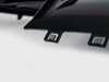 ES#4876207 - 053356LA01 - 8Y S3 Rear Diffuser - Gloss Black - Enhance exterior appearance with our aggressively-styled, in-house engineered gloss black rear diffuser! - ECS - Audi