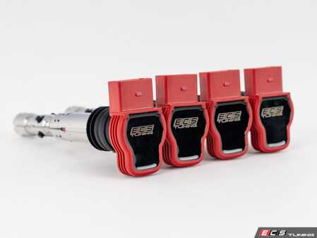 ES#5336660 - 056059la09-4KT - ECS Performance Ignition Coils - Set Of Four - Increased energy output over OE coils for a stronger, more consistent spark! - ECS - Audi Volkswagen
