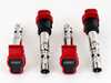 ES#5336660 - 056059la09-4KT - ECS Performance Ignition Coils - Set Of Four - Increased energy output over OE coils for a stronger, more consistent spark! - ECS - Audi Volkswagen