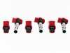 ES#5336661 - 056059LA09-6KT - ECS Performance Ignition Coils - Set Of Six - Increased energy output over OE coils for a stronger, more consistent spark! - ECS - Audi
