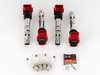 ES#5338591 - 056059LA094ISKT3 - 1.8T Performance Ignition Service Kit - Featuring one step colder, copper core NGK spark plugs & ECS performance ignition coils for increased spark energy. - ECS - Audi Volkswagen