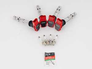 ES#5338591 - 056059LA094ISKT3 - 1.8T Performance Ignition Service Kit - Featuring one step colder, copper core NGK spark plugs & ECS performance ignition coils for increased spark energy. - ECS - Audi Volkswagen