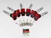 ES#5338598 - 056059LA096ISKT2 - C5 2.7T Performance Ignition Service Kit - Featuring ECS Performance Ignition Coils & OEM NGK platinum-core spark plugs for increased spark energy! - ECS - Audi