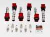 ES#5338598 - 056059LA096ISKT2 - C5 2.7T Performance Ignition Service Kit - Featuring ECS Performance Ignition Coils & OEM NGK platinum-core spark plugs for increased spark energy! - ECS - Audi