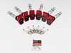 ES#5338596 - 056059LA096ISKT - C5 2.7T Performance Ignition Service Kit - Featuring one step colder, copper core NGK spark plugs & ECS performance ignition coils for increased spark energy. - ECS - Audi