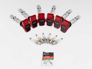 ES#5338596 - 056059LA096ISKT - C5 2.7T Performance Ignition Service Kit - Featuring one step colder, copper core NGK spark plugs & ECS performance ignition coils for increased spark energy. - ECS - Audi
