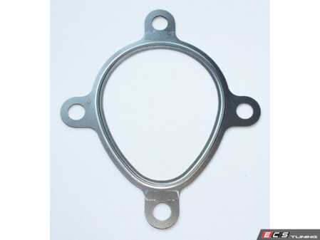 ES#5340894 - 8D0253115F - Exhaust Gasket - Priced Each - Seal the turbocharger to the downpipe - Elring - Audi