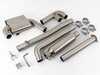 ES#4858677 - 054105LA - R52/R53 Cooper S/JCW Performance Cat-Back Exhaust - Revitalize your Cooper S with the ECS Cat-Back Exhaust, complete with both straight-through and resonated mid-pipes for customizable sound. Shed up to 20 lbs. while unlocking a tone that evolves with your driving. - ECS - MINI