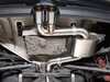 ES#4858677 - 054105LA - R52/R53 Cooper S/JCW Performance Cat-Back Exhaust - Revitalize your Cooper S with the ECS Cat-Back Exhaust, complete with both straight-through and resonated mid-pipes for customizable sound. Shed up to 20 lbs. while unlocking a tone that evolves with your driving. - ECS - MINI