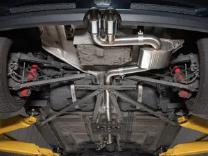 R52/R53 Cooper S/JCW Performance Cat-Back Exhaust