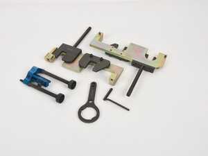 ES#5340232 - B2249117KIT - Baum Tools N63TU/S63TU Timing Set *Scratch And Dent* - ***Please see photos and description prior to ordering, all sales final.***
Timing tool set for BMW N63 and S63 V8 engines. - Scratch & Dent - BMW