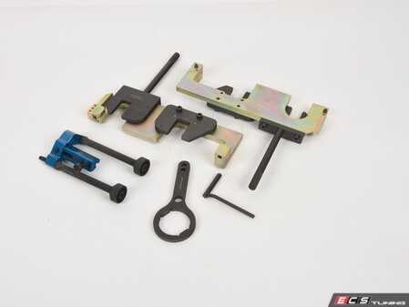 ES#5340232 - B2249117KIT - Baum Tools N63TU/S63TU Timing Set *Scratch And Dent* - ***Please see photos and description prior to ordering, all sales final.***
Timing tool set for BMW N63 and S63 V8 engines. - Scratch & Dent - BMW