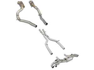ES#5340887 - AMGGTBKT - AMG GT Black Series Full Performance Exhaust System - 100% handcrafted in Italy. Stainless steel construction. Legendary sound! - Supersprint - Mercedes Benz
