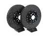 ES#4608505 - SG2F022 - Front Racing 2-Piece Rotors - Slotted (380x36) - A direct fitment performance rotor that is lighter than the oem brake disc and boasts a 2 piece deisgn! - EBC - BMW