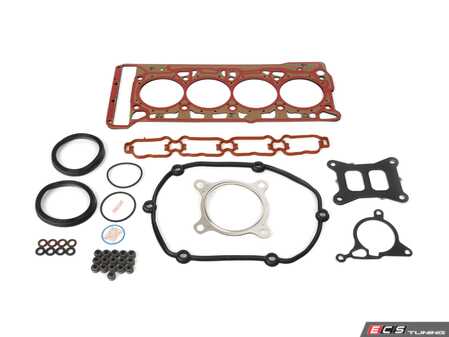 ES#4941142 - 770.530 - Cylinder Head Gasket Set - Comprehensive gasket set for engine rebuilds - Elring - Audi Volkswagen