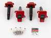 ES#5338628 - 056059LA084ISKT - 1.8T Performance Ignition Service Kit - Featuring ECS Performance Ignition Coils & OEM NGK platinum-core spark plugs for increased spark energy! - ECS - Audi Volkswagen