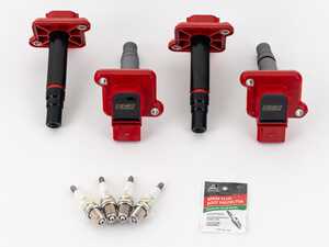 ES#5338628 - 056059LA084ISKT - 1.8T Performance Ignition Service Kit - Featuring ECS Performance Ignition Coils & OEM NGK platinum-core spark plugs for increased spark energy! - ECS - Audi Volkswagen