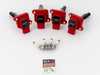 ES#5338628 - 056059LA084ISKT - 1.8T Performance Ignition Service Kit - Featuring ECS Performance Ignition Coils & OEM NGK platinum-core spark plugs for increased spark energy! - ECS - Audi Volkswagen