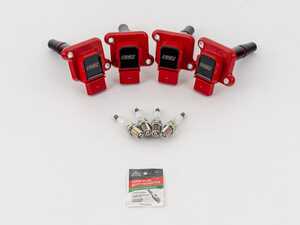 ES#5338629 - 056059LA084ISKT2 - 1.8T Performance Ignition Service Kit - Featuring one step colder, copper core NGK spark plugs & ECS performance ignition coils for increased spark energy. - ECS - Audi Volkswagen