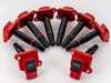 ES#5338626 - 056059LA08-8KT - ECS Performance Ignition Coils - Set Of Eight - Designed to be a direct plug-and-play upgrade to factory coils, providing greater energy output, ensuring a stronger and more consistent spark! - ECS - Audi