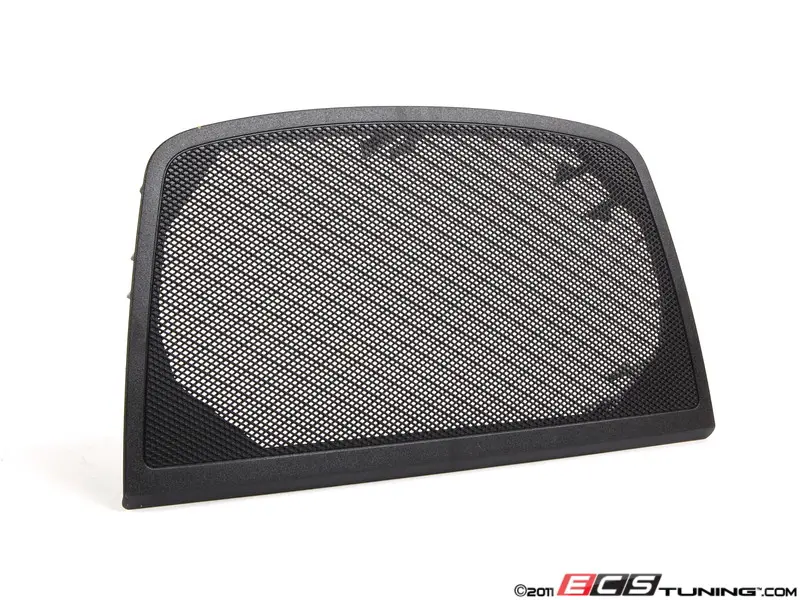 Genuine BMW - 51457161796 - Loudspeaker Cover (51-45-7-161-796) 