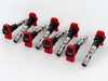 ES#5338615 - 056059la07-8KT - ECS 4.2 Performance Ignition Coil - Set Of Eight - Increased energy output over OE coils for a stronger, more consistent spark! - ECS - Audi