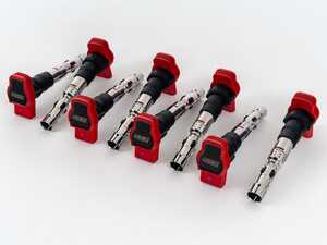 ES#5338615 - 056059la07-8KT - ECS 4.2 Performance Ignition Coil - Set Of Eight - Increased energy output over OE coils for a stronger, more consistent spark! - ECS - Audi