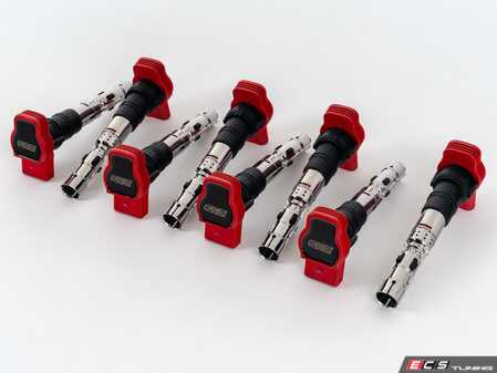 ES#5338615 - 056059la07-8KT - ECS 4.2 Performance Ignition Coil - Set Of Eight - Increased energy output over OE coils for a stronger, more consistent spark! - ECS - Audi