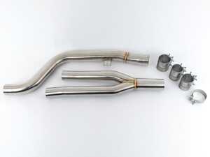 ES#4868459 - 045022LA01 - G01/G02 M40i Resonator Delete - Enhance both the sound and performance of your B58 while keeping the factory valved muffler intact! - Turner Motorsport - BMW