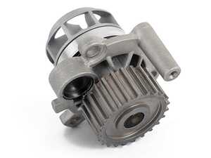 ES#4783241 - 052106LA01 - EA113 High-Performance Water Pump (06F121011) - Our exclusive design averages 14% more flow for enhanced cooling efficiency! Featuring a billet aluminum impeller, Viton seal, and durable double-row bearing for lasting reliability. - ECS - Audi Volkswagen