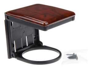 ES#2708472 - DHBURL - Cup Holder Assembly - Priced Each - Complete Assembly With Burlwood Trim - URO - Mercedes Benz