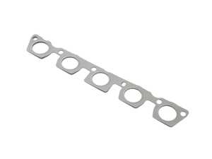 ES#4683121 - 07K253039F - Turbocharger Manifold Gasket   - gasket that is located between the engine block and turbocharger - Genuine Volkswagen Audi - Audi