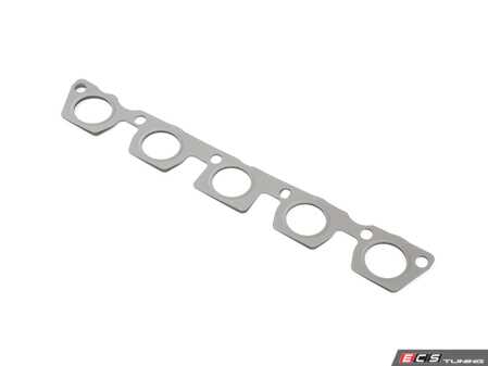 ES#4683121 - 07K253039F - Turbocharger Manifold Gasket   - gasket that is located between the engine block and turbocharger - Genuine Volkswagen Audi - Audi